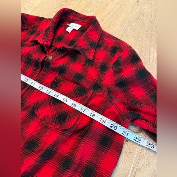 Isabel maternity plaid shirt M - Picture 3 of 8